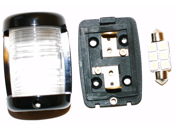 Lanterne LED 2NM Akter 135 mini Hvit